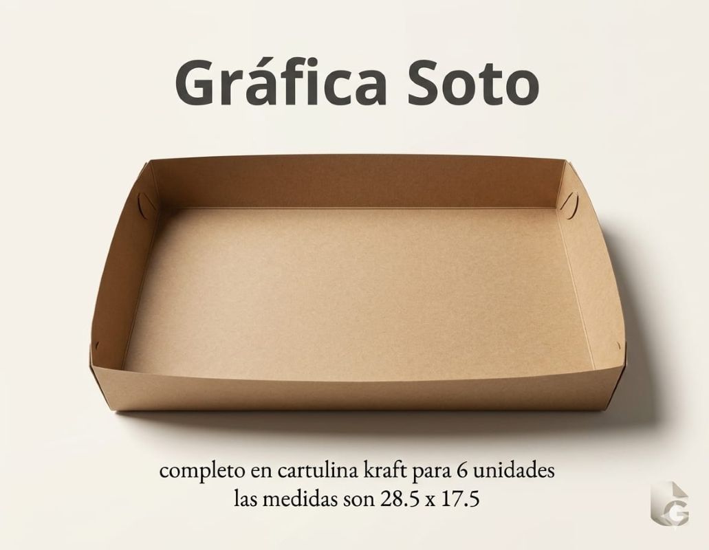 Caja completero 6 unidades